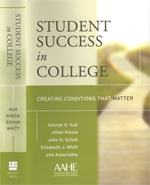 book cover Student Success in College: Creating Conditions That Matter