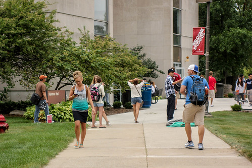 IU Northwest campus